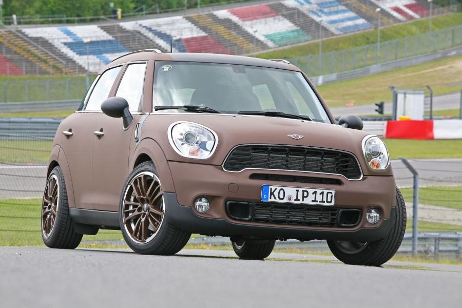  Mini Cooper Countryman S All4 Offroad by Wetterauer 2011 года  (фото 17 из 21)